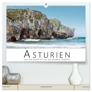 Asturien – Von der Küste bis zu den Gipfeln Europas (hochwertiger Premium Wandkalender 2024 DIN A2 quer), Kunstdruck in Hochglanz von Pfau,  David