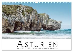 Asturien – Von der Küste bis zu den Gipfeln Europas (Wandkalender 2024 DIN A3 quer), CALVENDO Monatskalender von Pfau,  David