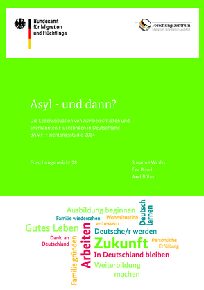 Asyl – und dann? von Böhm,  Axel, Bund,  Eva, Worbs,  Susanne