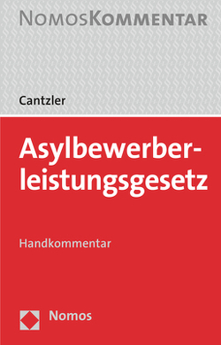 Asylbewerberleistungsgesetz von Cantzler,  Constantin