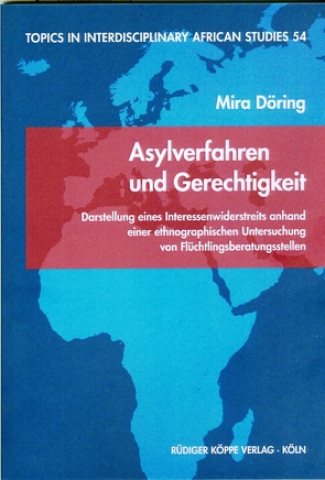 Asylverfahren und Gerechtigkeit von Döring,  Mira