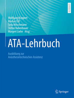 ATA-Lehrbuch von Eiß,  Markus, Koppert,  Wolfgang, Liehn,  Margret, Nitschmann,  Sirka, Rabenbauer,  Stefan