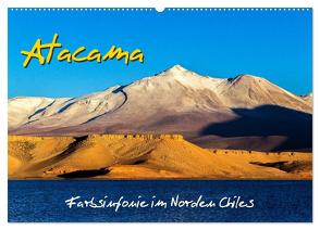 Atacama – Farbsinfonie im Norden Chiles (Wandkalender 2024 DIN A2 quer), CALVENDO Monatskalender von Prittwitz,  Michael