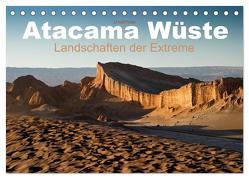 Atacama Wüste – Landschaften der Extreme (Tischkalender 2024 DIN A5 quer), CALVENDO Monatskalender von boeTtchEr,  U