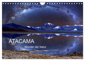 ATACAMA Wunder der Natur (Wandkalender 2024 DIN A4 quer), CALVENDO Monatskalender von Joecks,  Armin