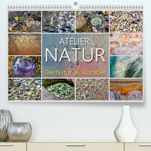 ATELIER – NATUR (Premium, hochwertiger DIN A2 Wandkalender 2022, Kunstdruck in Hochglanz) von Watzinger - traumbild , - Max