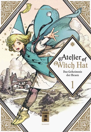 Atelier of Witch Hat 01 von Shirahama,  Kamome, Suzuki,  Cordelia
