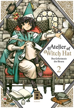 Atelier of Witch Hat 02 von Shirahama,  Kamome, Suzuki,  Cordelia