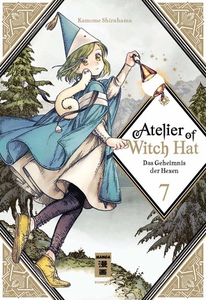Atelier of Witch Hat 07 von Shirahama,  Kamome, Suzuki,  Cordelia