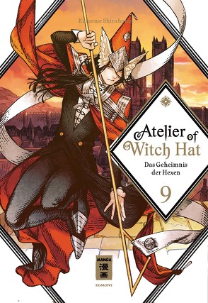 Atelier of Witch Hat 09 von Bockel,  Antje, Shirahama,  Kamome