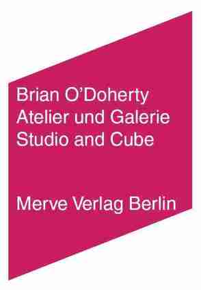 Atelier und Galerie von O'Doherty,  Brian, Setton,  Dirk