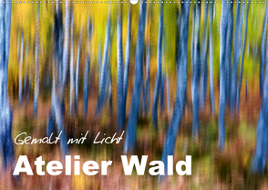 Atelier Wald – gemalt mit Licht (Wandkalender 2021 DIN A2 quer) von BÖHME,  Ferry