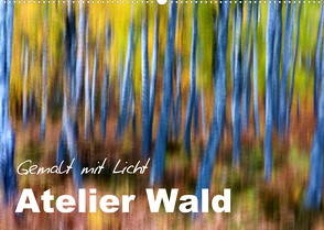 Atelier Wald – gemalt mit Licht (Wandkalender 2023 DIN A2 quer) von BÖHME,  Ferry
