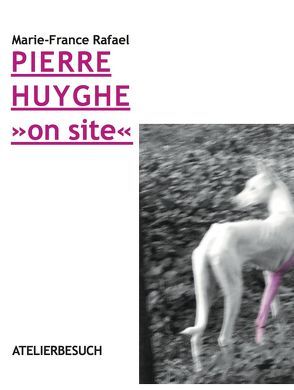 ATELIERBESUCH Pierre Huyghe von Rafael,  Marie-France, Stemmrich,  Gregor