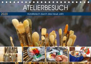 Atelierbesuch (Tischkalender 2020 DIN A5 quer) von Jäger,  Anette/Thomas
