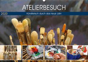 Atelierbesuch (Wandkalender 2020 DIN A2 quer) von Jäger,  Anette/Thomas