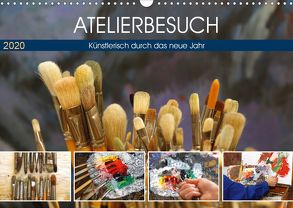 Atelierbesuch (Wandkalender 2020 DIN A3 quer) von Jäger,  Anette/Thomas
