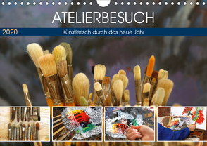 Atelierbesuch (Wandkalender 2020 DIN A4 quer) von Jäger,  Anette/Thomas