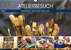 Atelierbesuch (Wandkalender 2021 DIN A3 quer) von Jäger,  Anette/Thomas