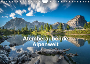 Atemberaubende Alpenwelt (Wandkalender 2023 DIN A4 quer) von Ziereis,  Florian
