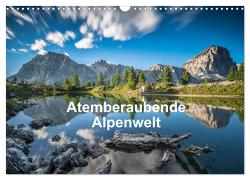 Atemberaubende Alpenwelt (Wandkalender 2024 DIN A3 quer), CALVENDO Monatskalender von Ziereis,  Florian