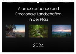 Atemberaubende und Emotionale Landschaften in der Pfalz (Wandkalender 2024 DIN A2 quer), CALVENDO Monatskalender von Wojtas,  Anna