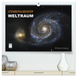 Atemberaubender Weltraum (hochwertiger Premium Wandkalender 2024 DIN A2 quer), Kunstdruck in Hochglanz von Störmer,  Roland