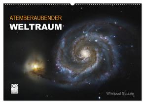 Atemberaubender Weltraum (Wandkalender 2024 DIN A2 quer), CALVENDO Monatskalender von Störmer,  Roland