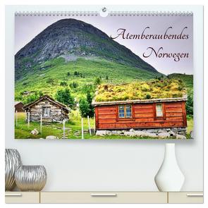 Atemberaubendes Norwegen (hochwertiger Premium Wandkalender 2024 DIN A2 quer), Kunstdruck in Hochglanz von Weber,  Kris