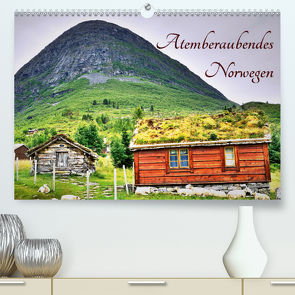 Atemberaubendes Norwegen (Premium, hochwertiger DIN A2 Wandkalender 2021, Kunstdruck in Hochglanz) von Weber,  Kris