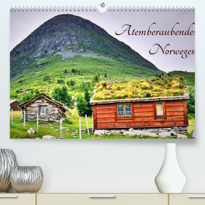 Atemberaubendes Norwegen (Premium, hochwertiger DIN A2 Wandkalender 2022, Kunstdruck in Hochglanz) von Weber,  Kris
