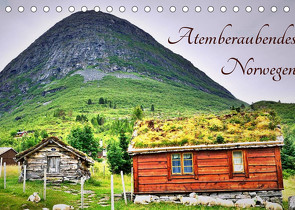 Atemberaubendes Norwegen (Tischkalender 2022 DIN A5 quer) von Weber,  Kris