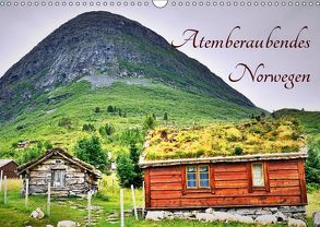 Atemberaubendes Norwegen (Wandkalender 2019 DIN A3 quer) von Weber,  Kris