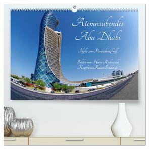 Atemraubendes Abu Dhabi – Idylle am Persischen Golf (hochwertiger Premium Wandkalender 2024 DIN A2 quer), Kunstdruck in Hochglanz von Rodewald CreativK.de,  Hans