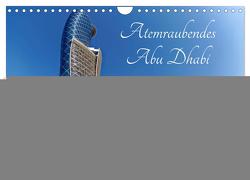 Atemraubendes Abu Dhabi – Idylle am Persischen Golf (Wandkalender 2024 DIN A4 quer), CALVENDO Monatskalender von Rodewald CreativK.de,  Hans