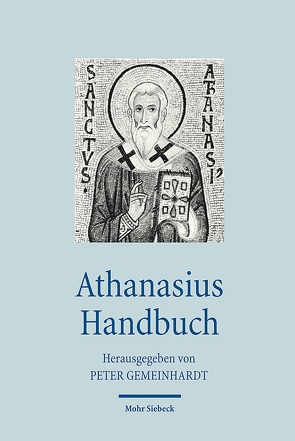 Athanasius Handbuch von Gemeinhardt,  Peter