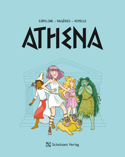 Athena – Band 1 von Bagères,  Frédéric, Voyelles,  Marie