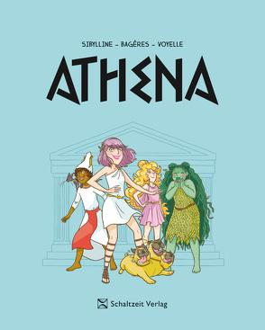 Athena – Band 1 von Bagères,  Frédéric, Voyelles,  Marie