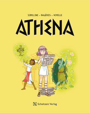 Athena – Band 2 von Bagères,  Frédéric, Voyelle,  Marie