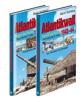 Atlantikwall 1942-44, Band I und II von Stahlberg,  Martin