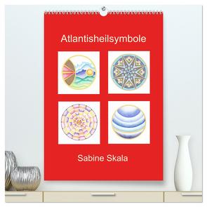 Atlantisheilsymbole (hochwertiger Premium Wandkalender 2024 DIN A2 hoch), Kunstdruck in Hochglanz von Skala,  Sabine