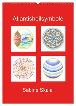 Atlantisheilsymbole (Wandkalender 2024 DIN A2 hoch), CALVENDO Monatskalender von Skala,  Sabine