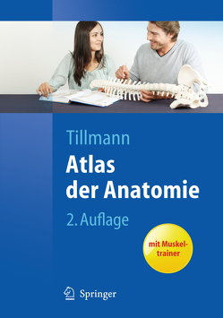 Atlas der Anatomie von Tillmann,  Bernhard