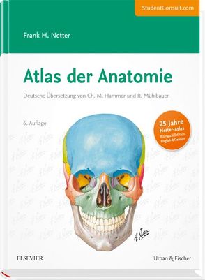 Atlas der Anatomie von Netter,  Frank H.