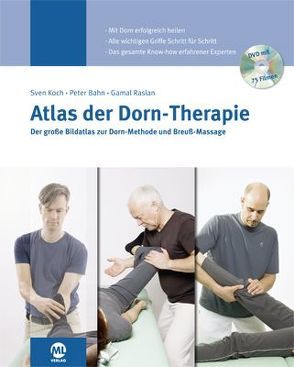 Atlas der Dorn-Therapie von Bahn,  Peter, Koch,  Sven, Raslan,  Gamal