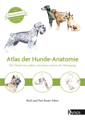 Atlas der Hundeanatomie von Beute-Faber,  Roel & Piet