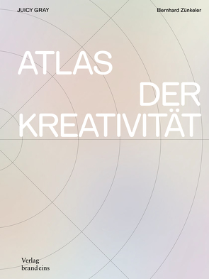 Atlas der Kreativität von Zünkeler,  Dr. Bernhard