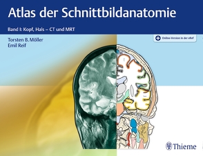Atlas der Schnittbildanatomie von Möller,  Torsten Bert, Reif,  Emil