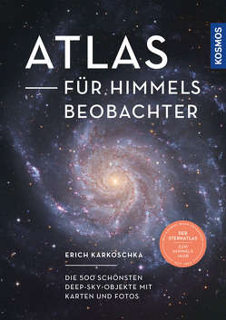 Atlas für Himmelsbeobachter von Karkoschka,  Erich