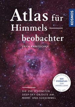 Atlas für Himmelsbeobachter von Karkoschka,  Erich